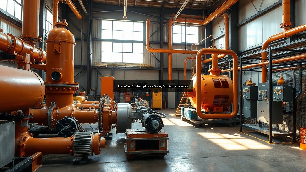 aerospace hydrostatic pressure testing companies chemical hydrostatic pressure test company oil